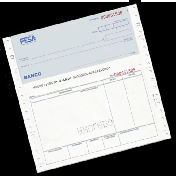 CHEQUERAS COMERCIALES