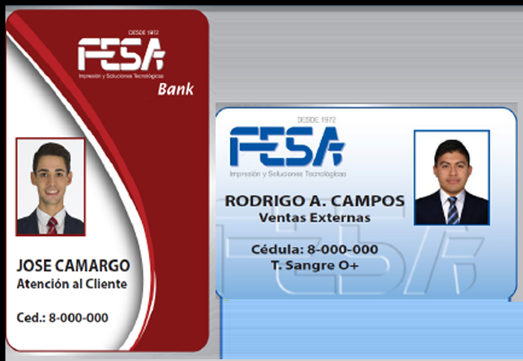 TARJETAS DE IDENTIFICACIÓN