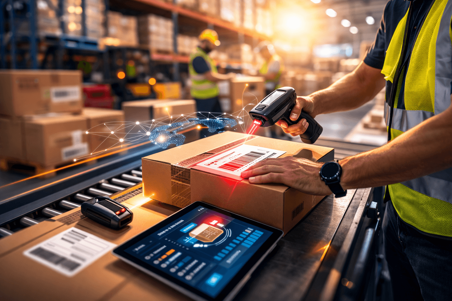 RFID technology for traceability