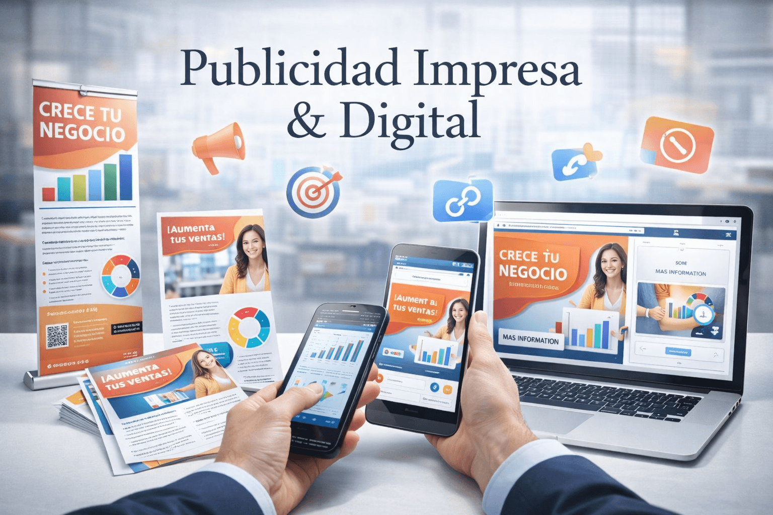 Publicidad Impresa y Digital