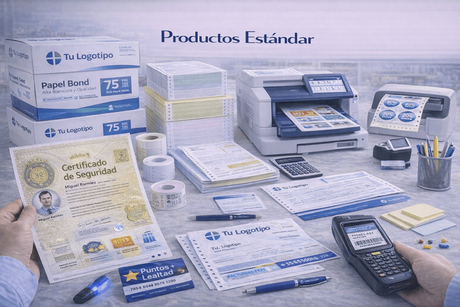 Productos Estándar