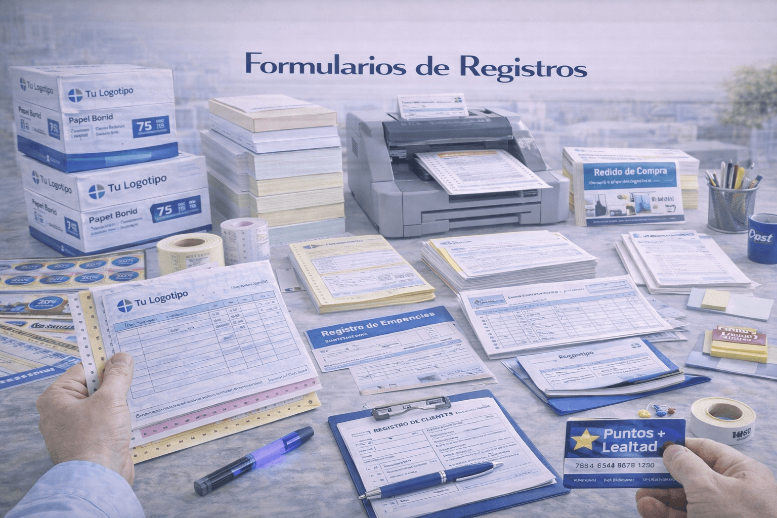 Formularios de Registros