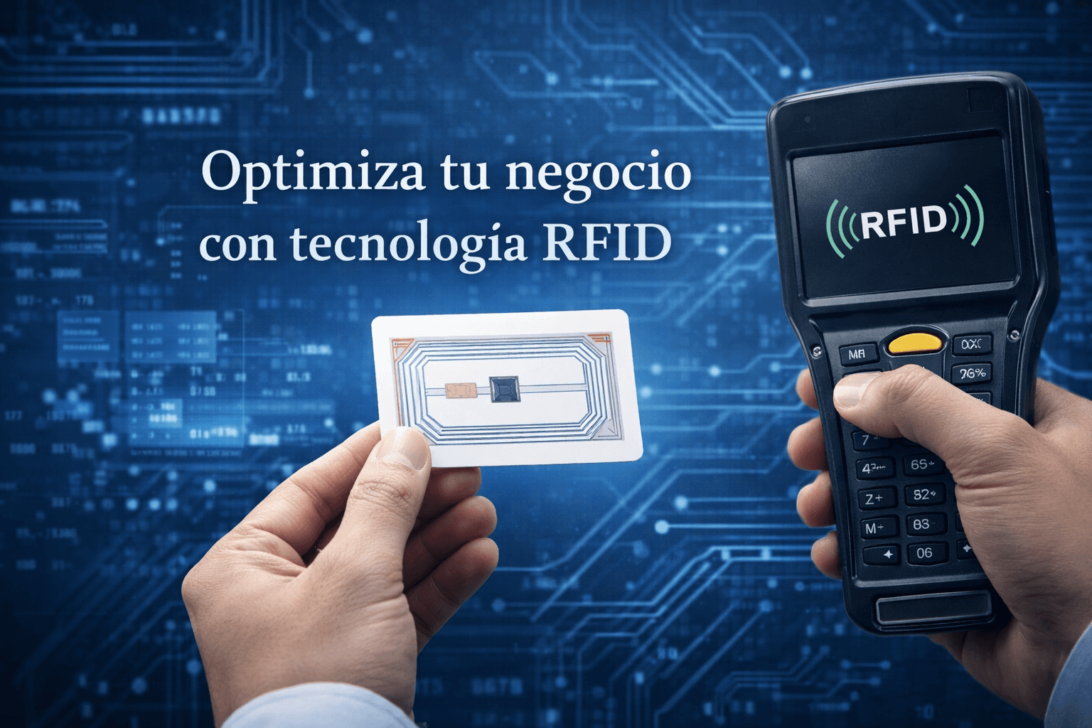 Soluciones con RFID