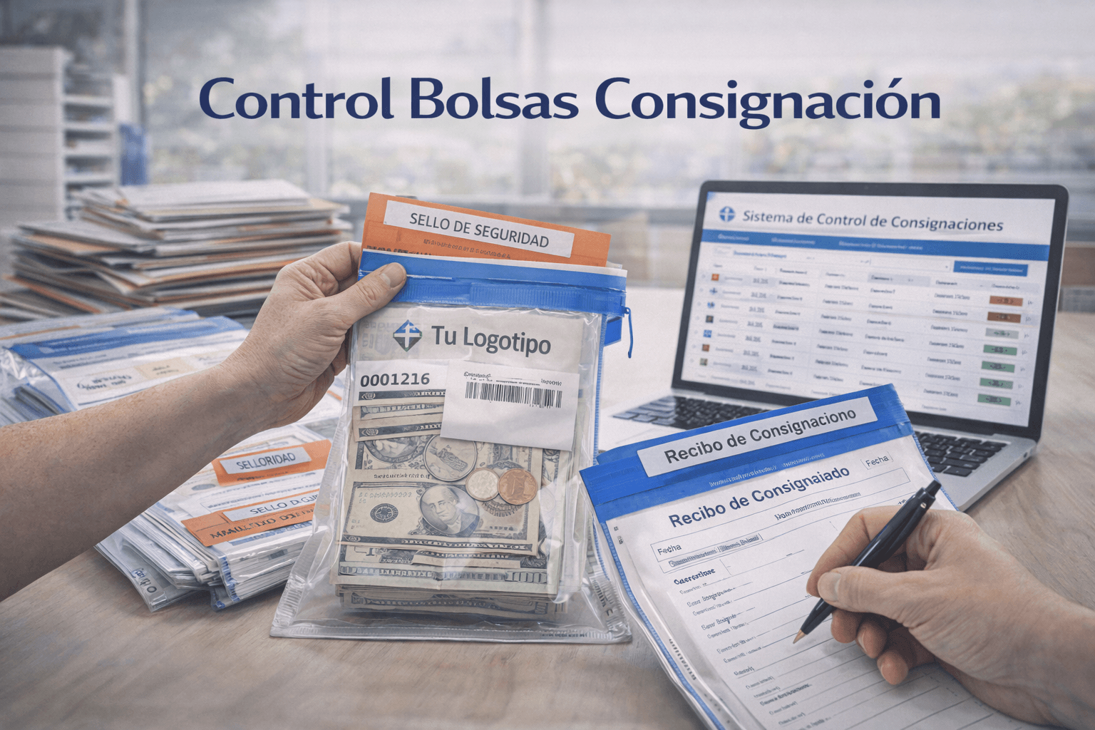 Control Bolsas Consignación