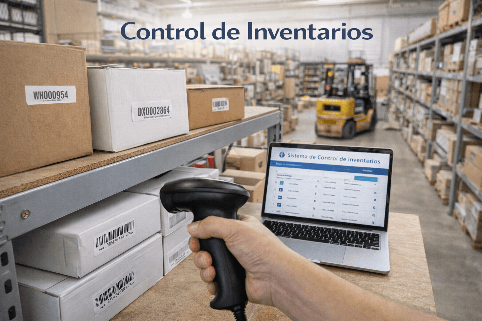 Control de Inventarios