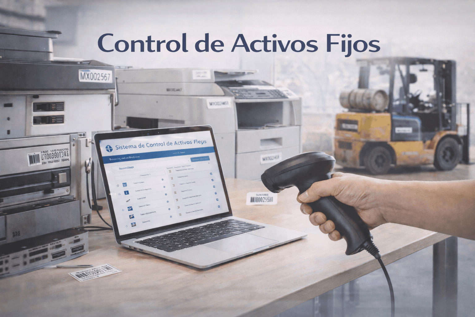 Control de Activos Fijos