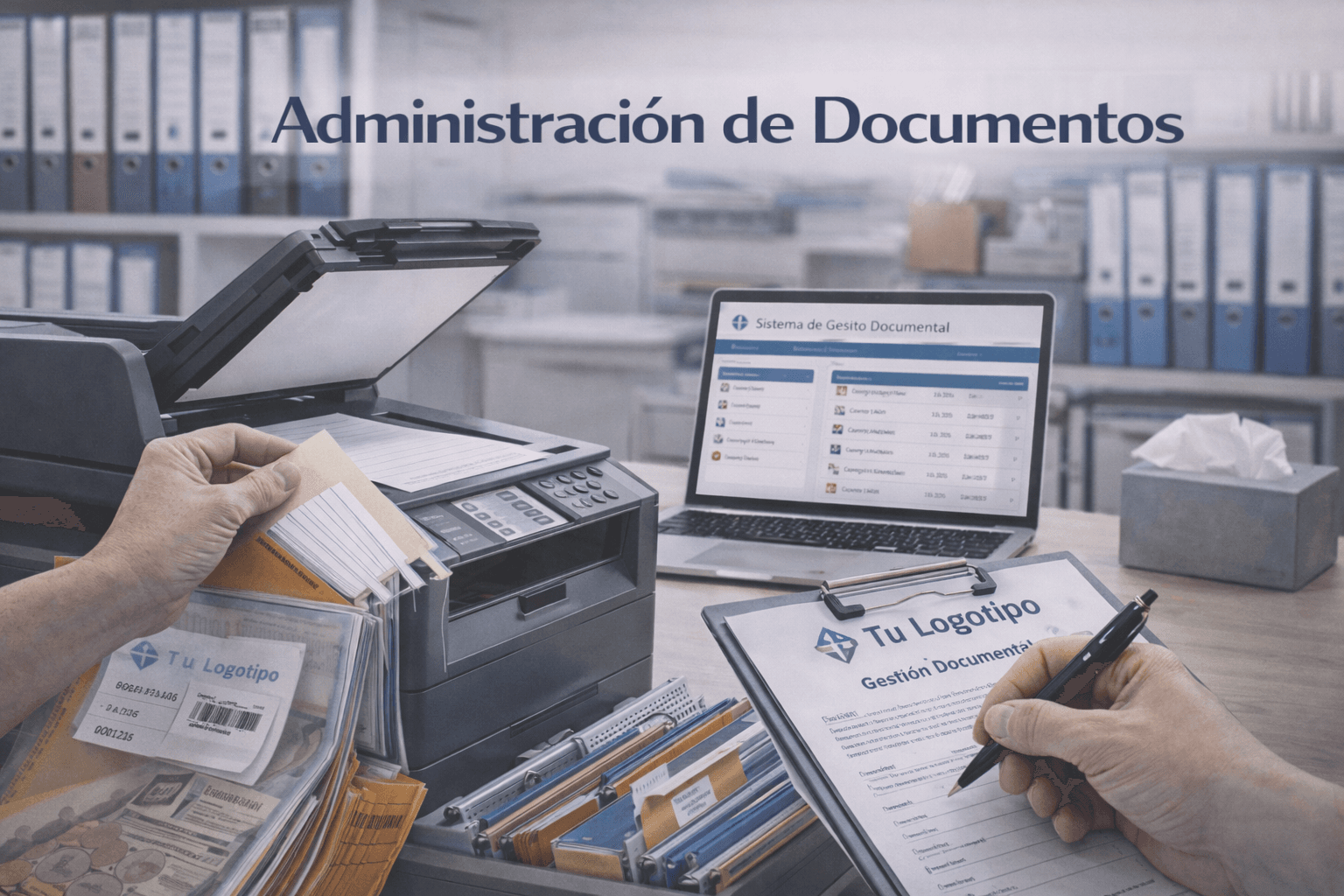 Adminitración de Documentos