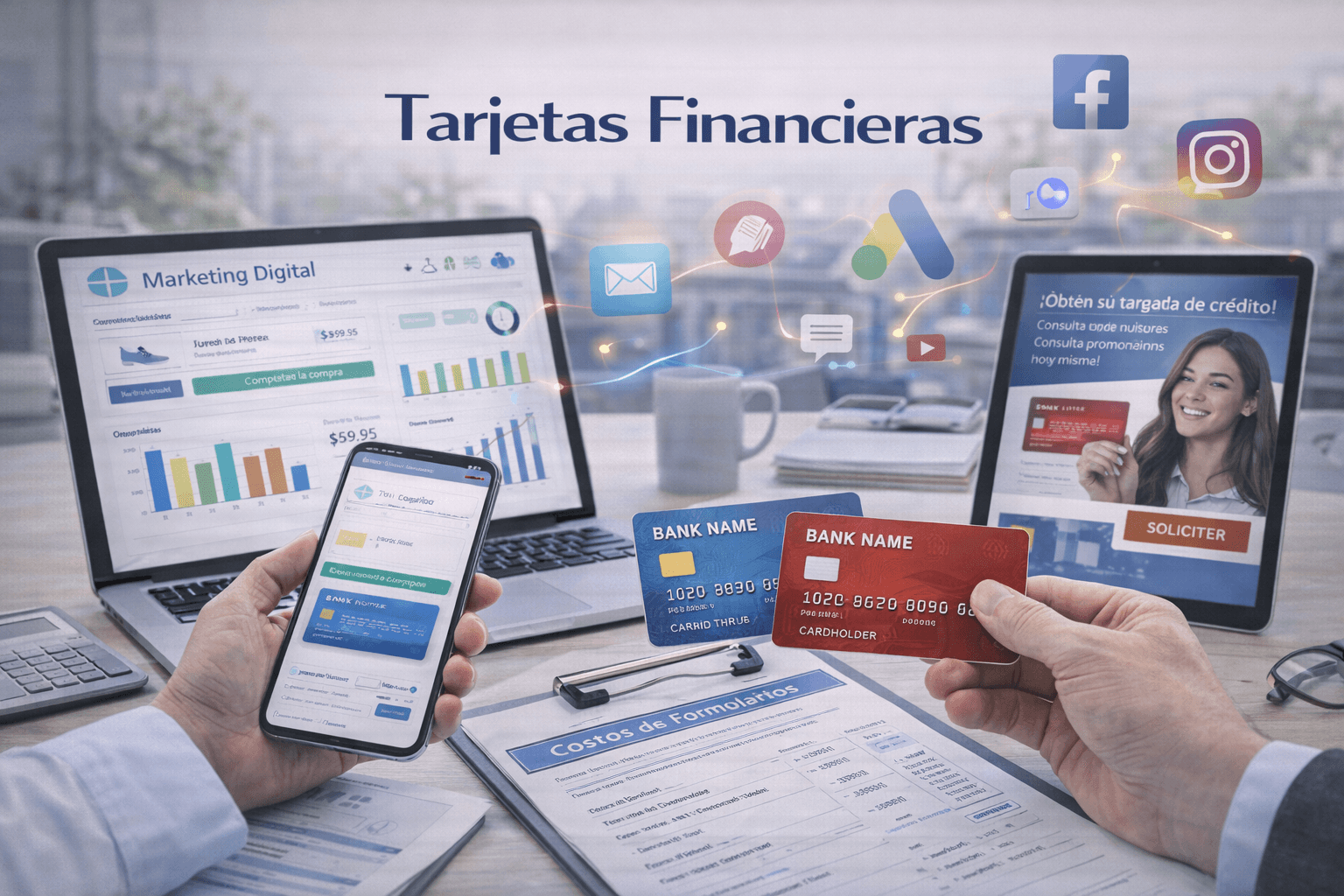 Tarjetas Financieras