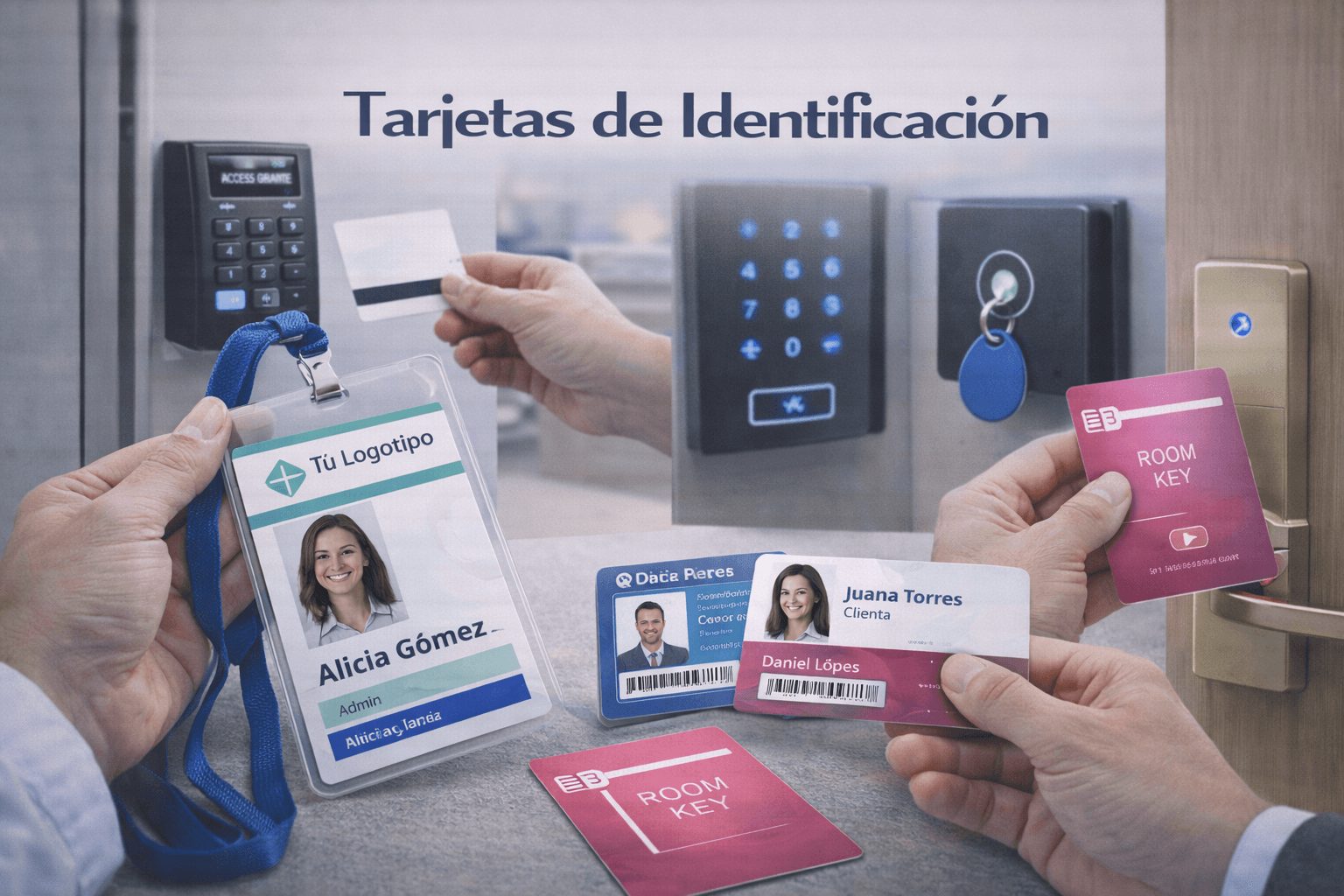 Tarjetas de Identificación