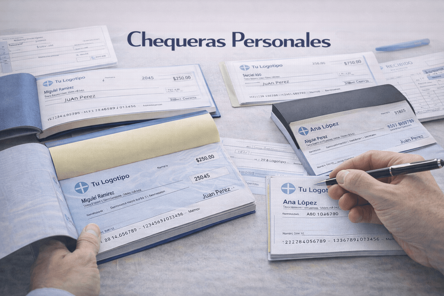 Chequeras Personales