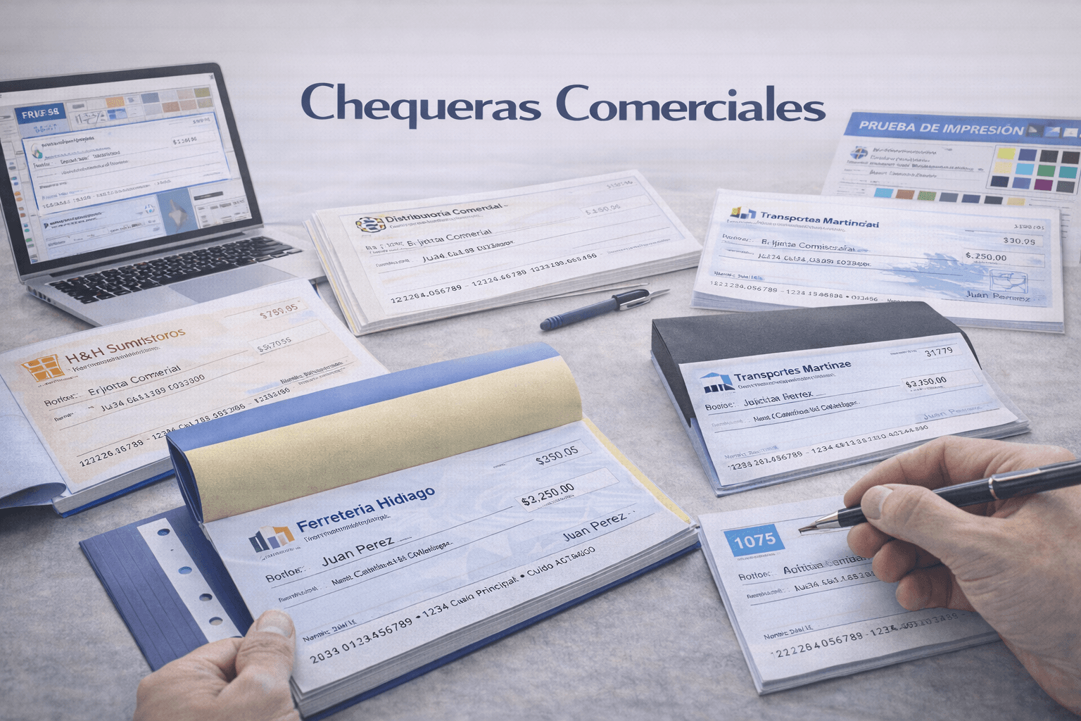 Chequeras Comerciales