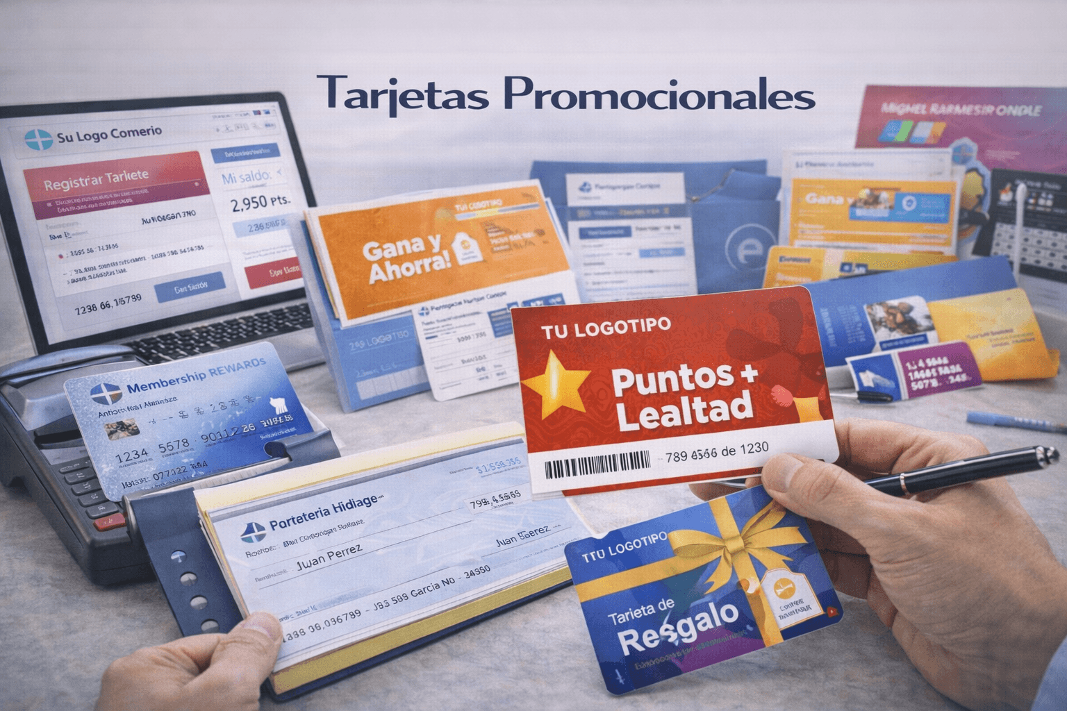Tarjetas Promocionales