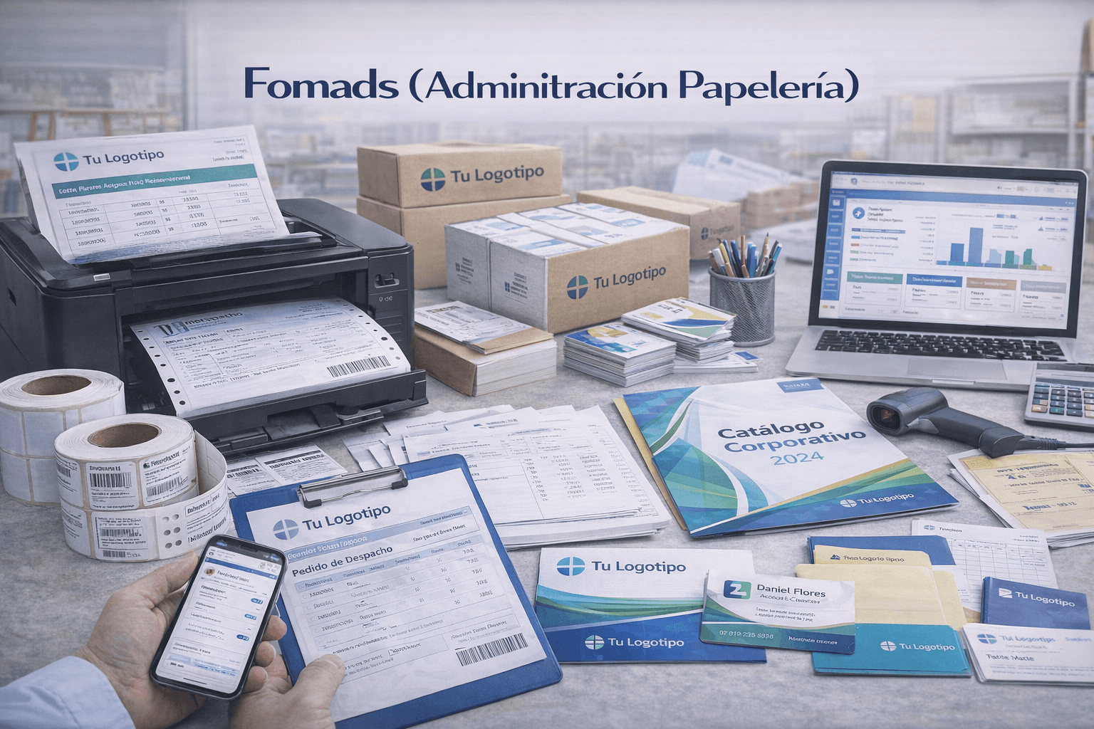 Fomads (Adminitración Papelería)
