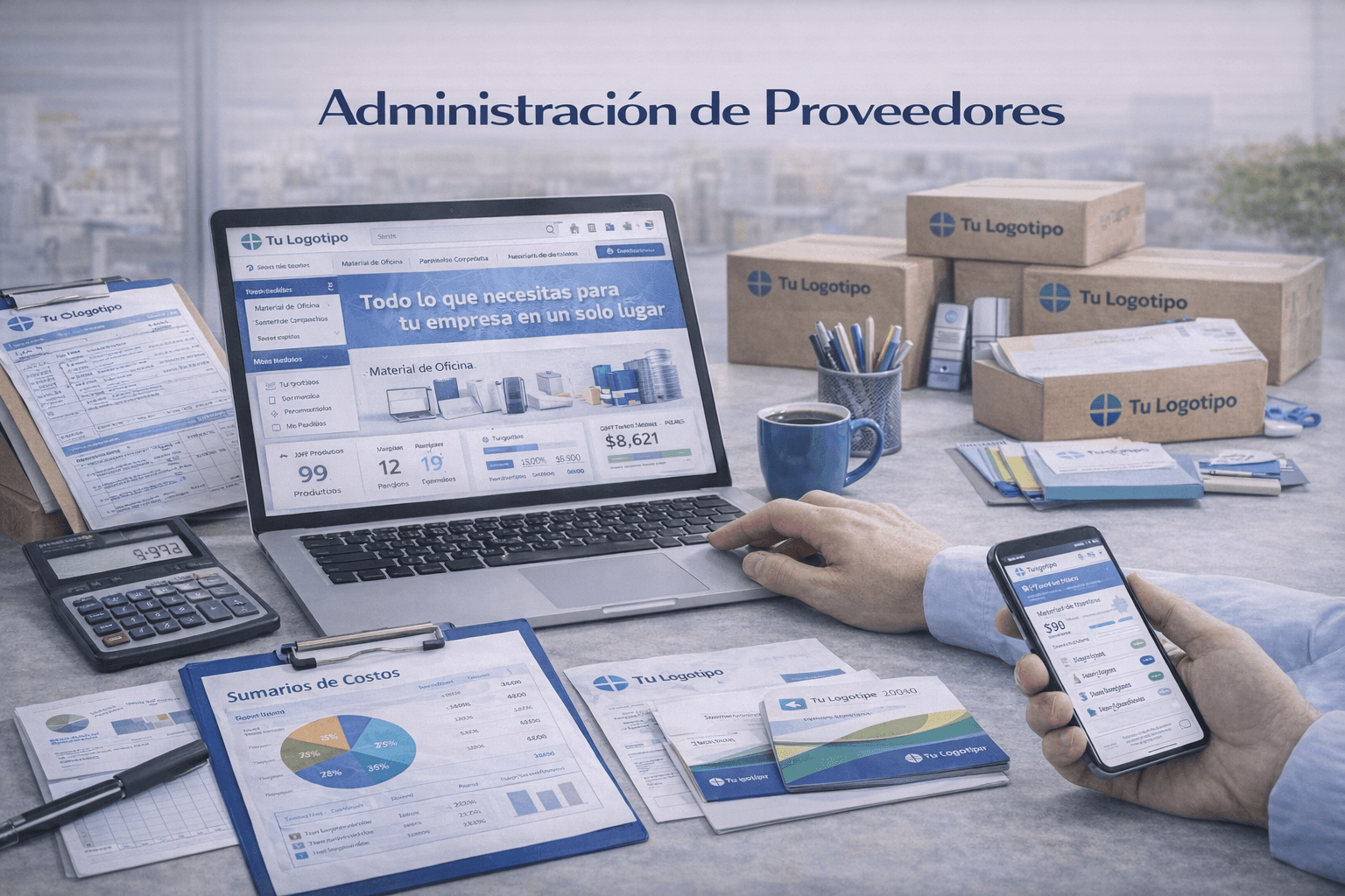 Adminitración de Proveedores