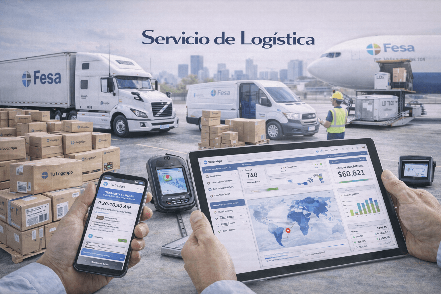 Servicio de Logística